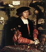 Portrait of the Merchant Georg Gisze sg, HOLBEIN, Hans the Younger